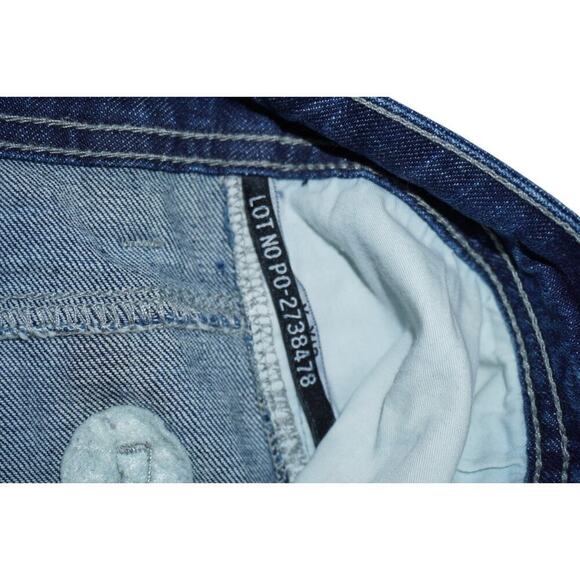 Buffalo David Bitton Men's Straight Leg Jeans – Medium, Distressed Look 34x29 - Picture 4 of 5